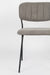 Eetkamerstoel Jolien Nylon en polyester Grijs 56x48 cm-Eetkamerstoelen-Creating Home