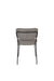 Eetkamerstoel Jolien Nylon en polyester Grijs 56x48 cm-Eetkamerstoelen-Creating Home