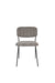 Eetkamerstoel Jolien Nylon en polyester Grijs 56x48 cm-Fauteuils-Creating Home