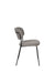 Eetkamerstoel Jolien Nylon en polyester Grijs 56x48 cm-Fauteuils-Creating Home