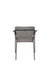 Eetkamerstoel Jolien Zwart/grijs Nylon en polyester Grijs 56x61 cm-Eetkamerstoelen-Creating Home