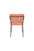 Eetkamerstoel Jolien Zwart/pink Fr Polyester Roze 56x48 cm-Eetkamerstoelen-Creating Home