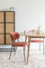Eetkamerstoel Jolien Zwart/pink Fr Polyester Roze 56x48 cm-Fauteuils-Creating Home