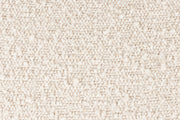Eetkamerstoel Jolien Zwart/white Bouclã© Stof Wit 56x48 cm-Eetkamerstoelen-Creating Home