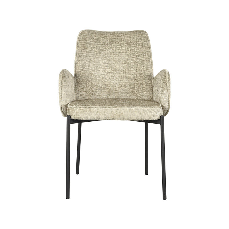 Eetkamerstoel Joni Beige Elegance 55x60x86 cm-Eetkamerstoelen-LABEL51
