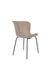 Eetkamerstoel Junzo Rib Corduroy Grijs 56x48 cm-Eetkamerstoelen-Creating Home