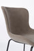 Eetkamerstoel Junzo Rib Corduroy Grijs 56x48 cm-Eetkamerstoelen-Creating Home