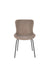 Eetkamerstoel Junzo Rib Corduroy Grijs 56x48 cm-Fauteuils-Creating Home