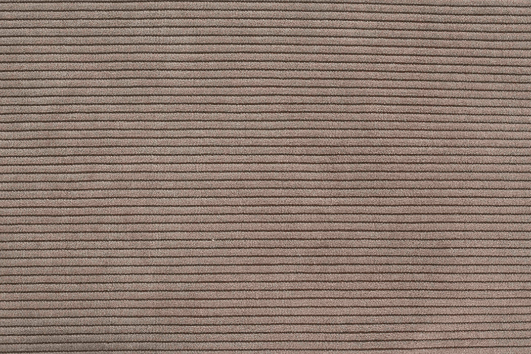 Eetkamerstoel Junzo Rib Corduroy Grijs 56x48 cm-Fauteuils-Creating Home