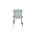 Eetkamerstoel Junzo Rib Light Corduroy Groen 56x48 cm-Eetkamerstoelen-Creating Home