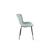 Eetkamerstoel Junzo Rib Light Corduroy Groen 56x48 cm-Eetkamerstoelen-Creating Home