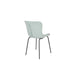 Eetkamerstoel Junzo Rib Light Corduroy Groen 56x48 cm-Eetkamerstoelen-Creating Home
