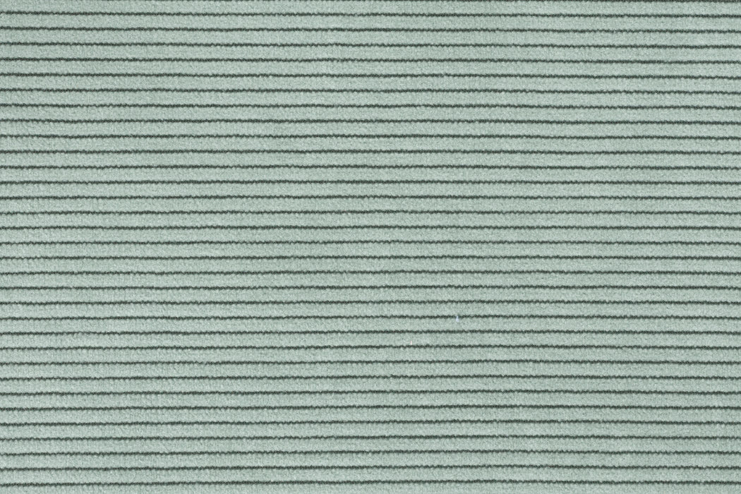Eetkamerstoel Junzo Rib Light Corduroy Groen 56x48 cm-Eetkamerstoelen-Creating Home