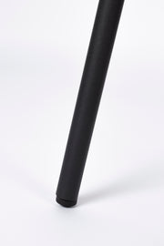 Eetkamerstoel Junzo Rib Light Corduroy Groen 56x48 cm-Eetkamerstoelen-Creating Home