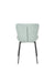 Eetkamerstoel Junzo Rib Light Corduroy Groen 56x48 cm-Fauteuils-Creating Home