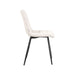 Eetkamerstoel Juul - Champagne - Boucle-Eetkamerstoelen-LABEL51