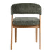 Eetkamerstoel Kael Polyester Groen-Eetkamerstoelen-PTMD