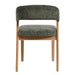 Eetkamerstoel Kael Polyester Groen-Eetkamerstoelen-PTMD
