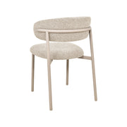 Eetkamerstoel Kaito Geweven Beige 55x57x80 cm-Eetkamerstoelen-LABEL51