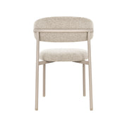 Eetkamerstoel Kaito Geweven Beige 55x57x80 cm-Eetkamerstoelen-LABEL51