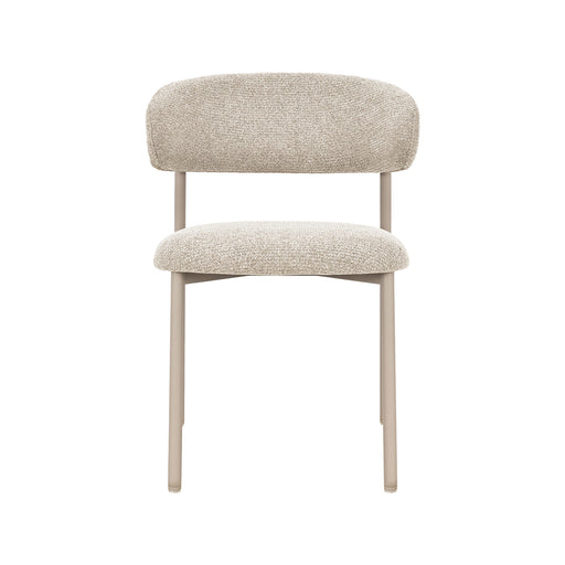 Eetkamerstoel Kaito Geweven Beige-Eetkamerstoelen-LABEL51