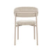 LABEL51 Eetkamerstoel Kaito Stof Beige-Eetkamerstoelen-LABEL51