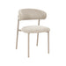 LABEL51 Eetkamerstoel Kaito Stof Beige-Eetkamerstoelen-LABEL51