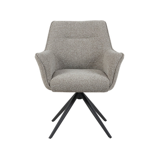 Eetkamerstoel Kimora Mushroom Royal Boucle Draaibaar 65x66x86 cm-Eetkamerstoelen-LABEL51