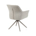 Eetkamerstoel Kimora - Naturel - Royal Boucle - Taupe Metalen-Eetkamerstoelen-LABEL51
