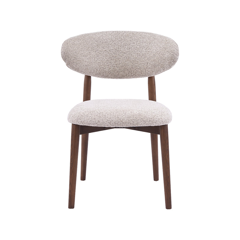 Eetkamerstoel Kyoto Geweven Beige 58x56x81 cm-Eetkamerstoelen-LABEL51