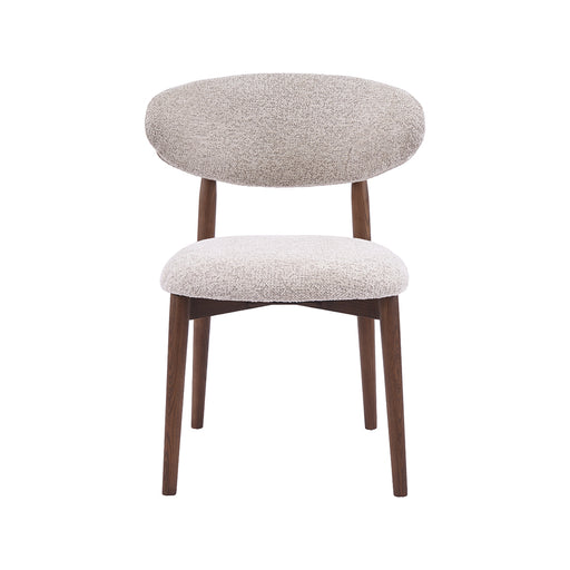 Eetkamerstoel Kyoto Geweven Beige 58x56x81 cm-Eetkamerstoelen-LABEL51