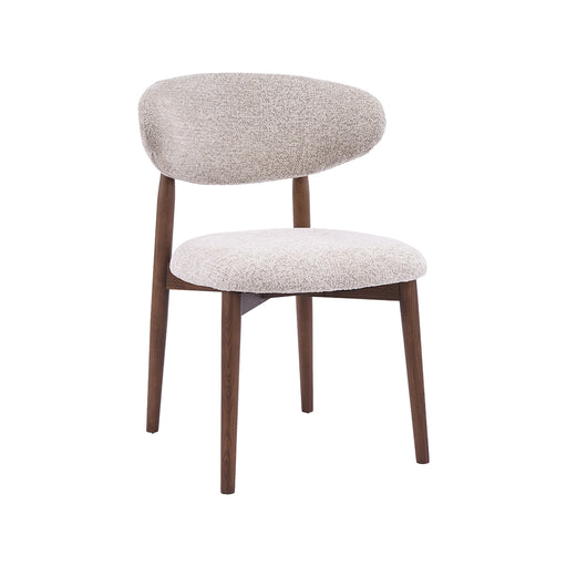 Eetkamerstoel Kyoto Geweven Beige 58x56x81 cm-Eetkamerstoelen-LABEL51