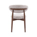 LABEL51 Eetkamerstoel Kyoto Stof Beige-Eetkamerstoelen-LABEL51