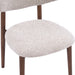 LABEL51 Eetkamerstoel Kyoto Stof Beige-Eetkamerstoelen-LABEL51