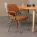 Eetkamerstoel Lausanne - Coral - Royal Boucle - Coral Metalen-Eetkamerstoelen-LABEL51