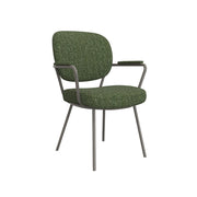 Eetkamerstoel Lausanne Forest Royal Boucle Forest 61x64x89 cm-Eetkamerstoelen-LABEL51