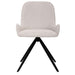 Eetkamerstoel Leander Polyester Crème 719896-PTMD