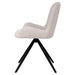Eetkamerstoel Leander Polyester Crème 719896-PTMD