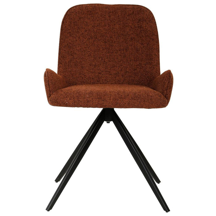 Eetkamerstoel Leander Polyester Crème 719898-Eetkamerstoelen-PTMD