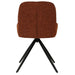 Eetkamerstoel Leander Polyester Crème 719898-Eetkamerstoelen-PTMD