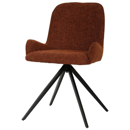 Eetkamerstoel Leander Polyester Crème 719898-Eetkamerstoelen-PTMD