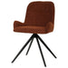 Eetkamerstoel Leander Polyester Crème 719898-Eetkamerstoelen-PTMD