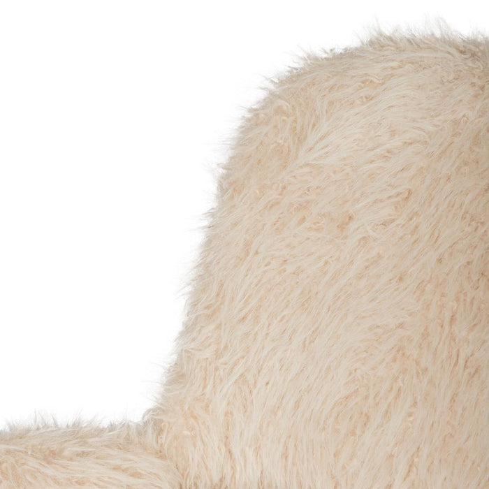 Eetkamerstoel Leander Polyester Crème 724887-PTMD