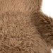 Eetkamerstoel Leander Polyester Crème 724888-PTMD