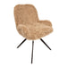 Eetkamerstoel Leander Polyester Crème 724888-PTMD
