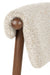 Eetkamerstoel Lee Polyester Beige 57x46 cm-Eetkamerstoelen-Creating Home