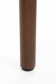 Eetkamerstoel Lee Polyester Beige 57x46 cm-Eetkamerstoelen-Creating Home