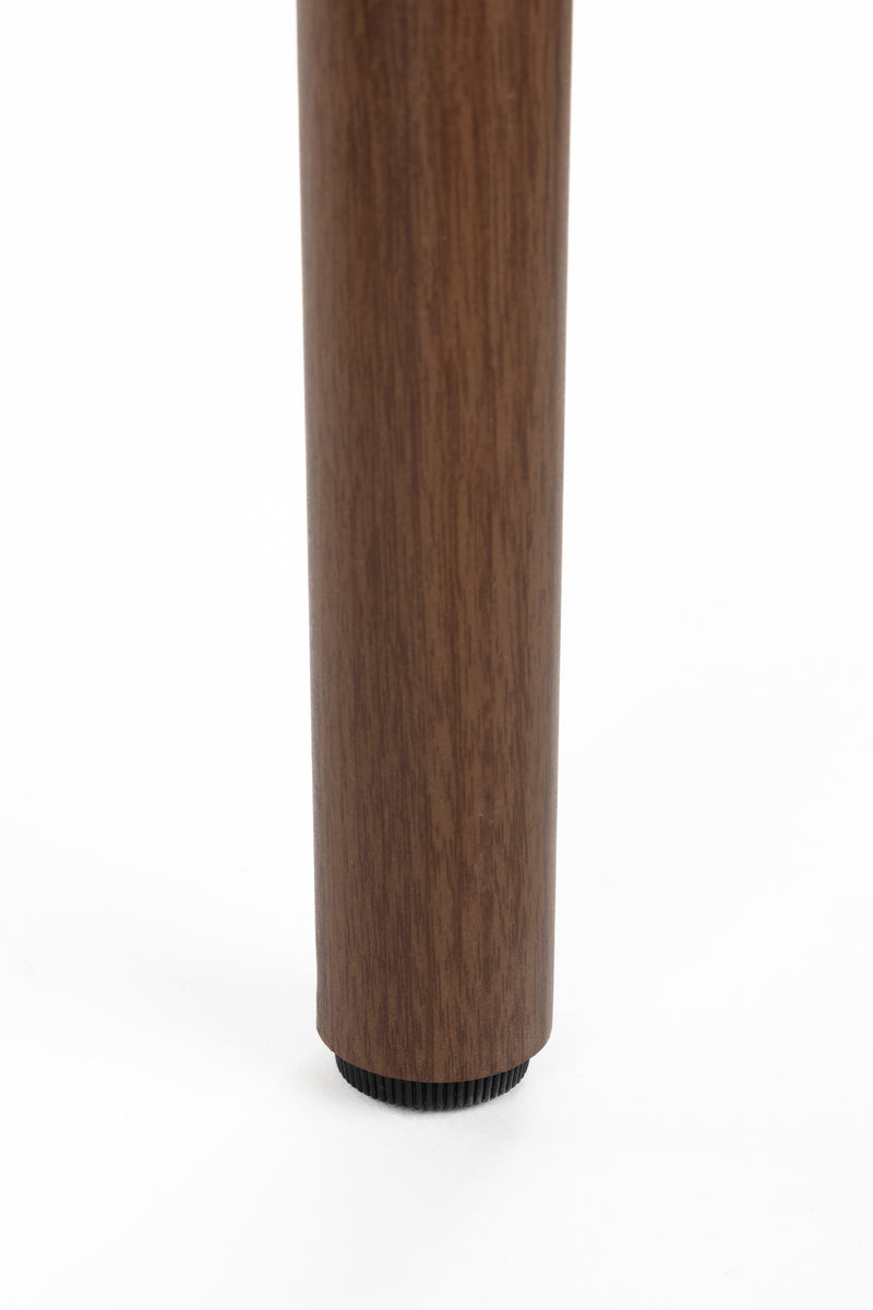 Eetkamerstoel Lee Polyester Beige 57x46 cm-Eetkamerstoelen-Creating Home