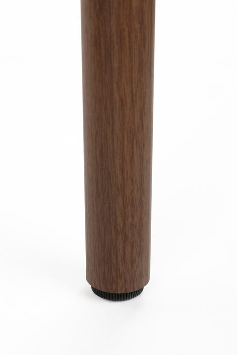 Eetkamerstoel Lee Polyester Beige 57x46 cm-Eetkamerstoelen-Creating Home