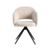 Eetkamerstoel Lela - Naturel - Elite - Draaibaar-Eetkamerstoelen-LABEL51